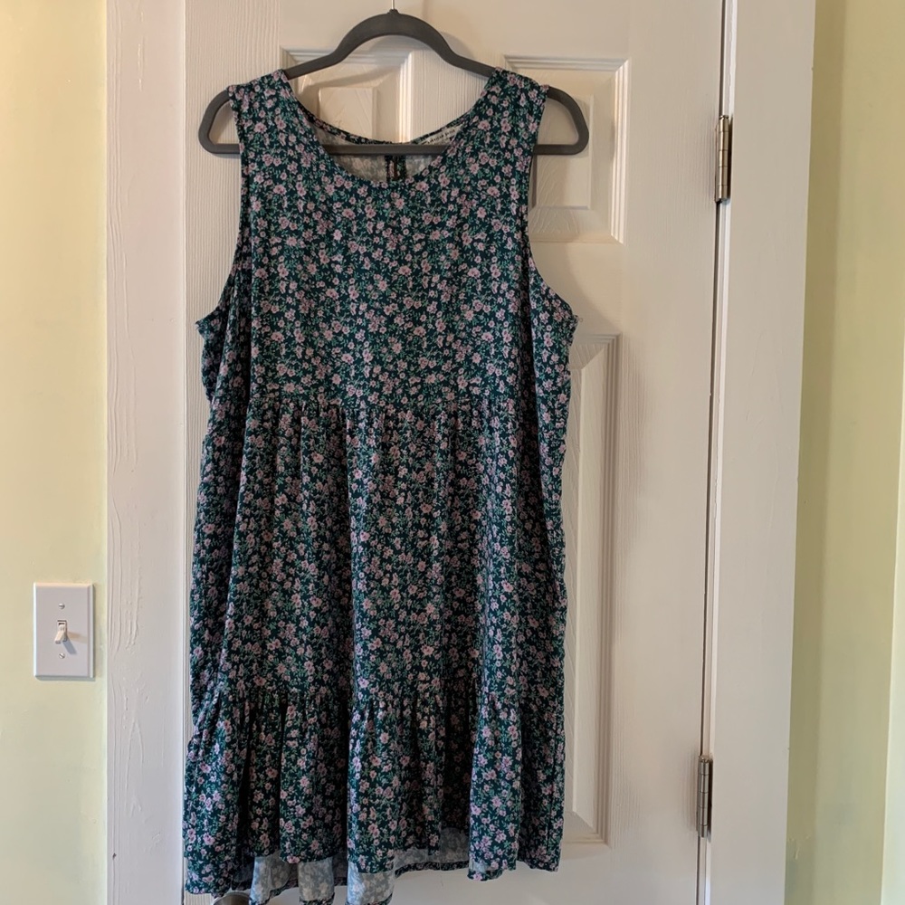 Floral Baby Doll Dress